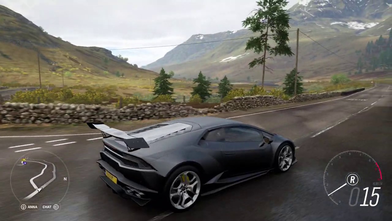 Lamborghini Huracan LP 610-4 – Forza Horizon 4 | Logitech g29 gameplay