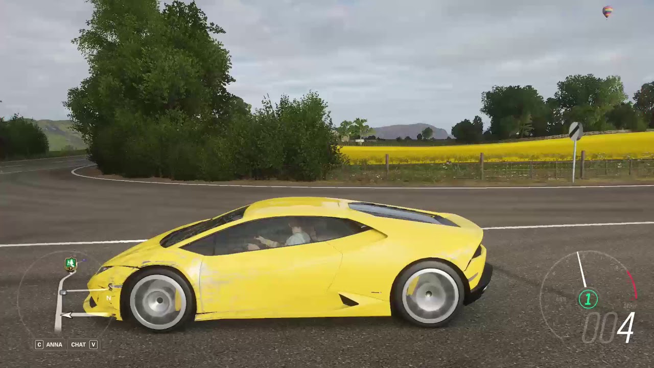 Lamborghini Huracan LP 610-4 – Forza Horizon 4