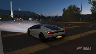 Lamborghini Huracan LP 610-4 Top Speed Test (Foza Horizon 4