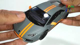 Lamborghini Huracan LP610 4 AVIO Kinsmart Diecast Unboxing