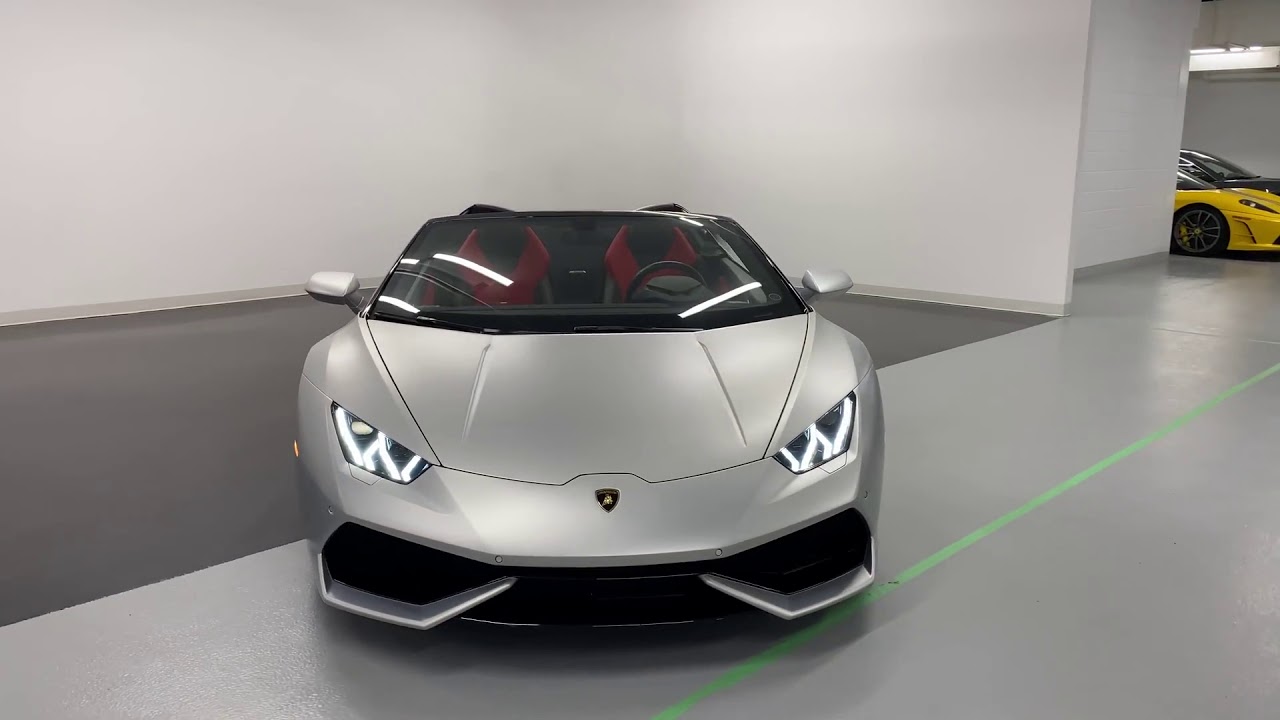 Lamborghini Huracan Spyder LP 610-4 Revs – Full Review By ROHITH