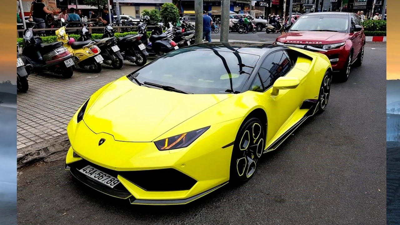 Lamborghini Huracan biển 56789 với gói độ hầm hố ở TP.HCM