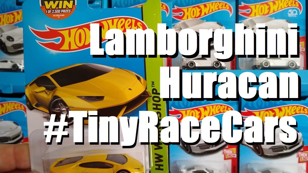 Lamborghini Huracan by Hot Wheels CFH19 #TinyRaceCars