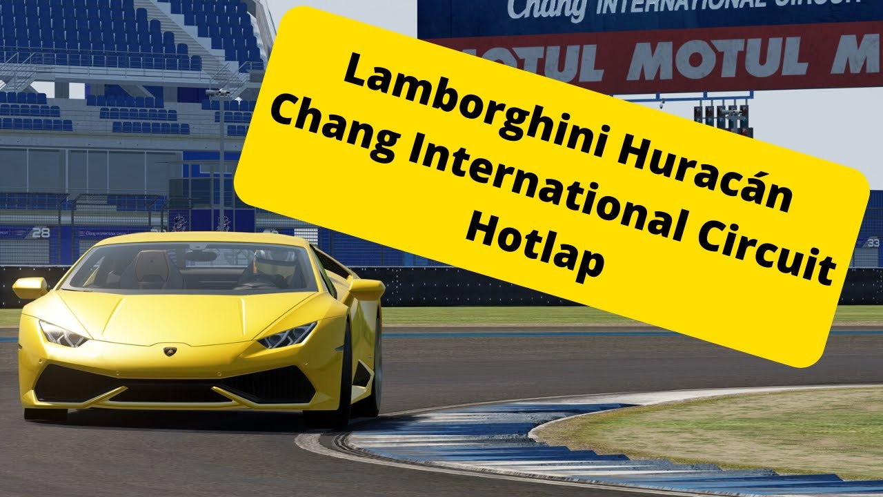 Lamborghini Huracán Hotlap @ Chang - Assetto Corsa