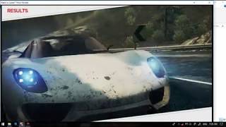 Lamborgini Aventador VS Porsche 918 Spyder Concept - Need For Speed Most Wanted 2012 #6