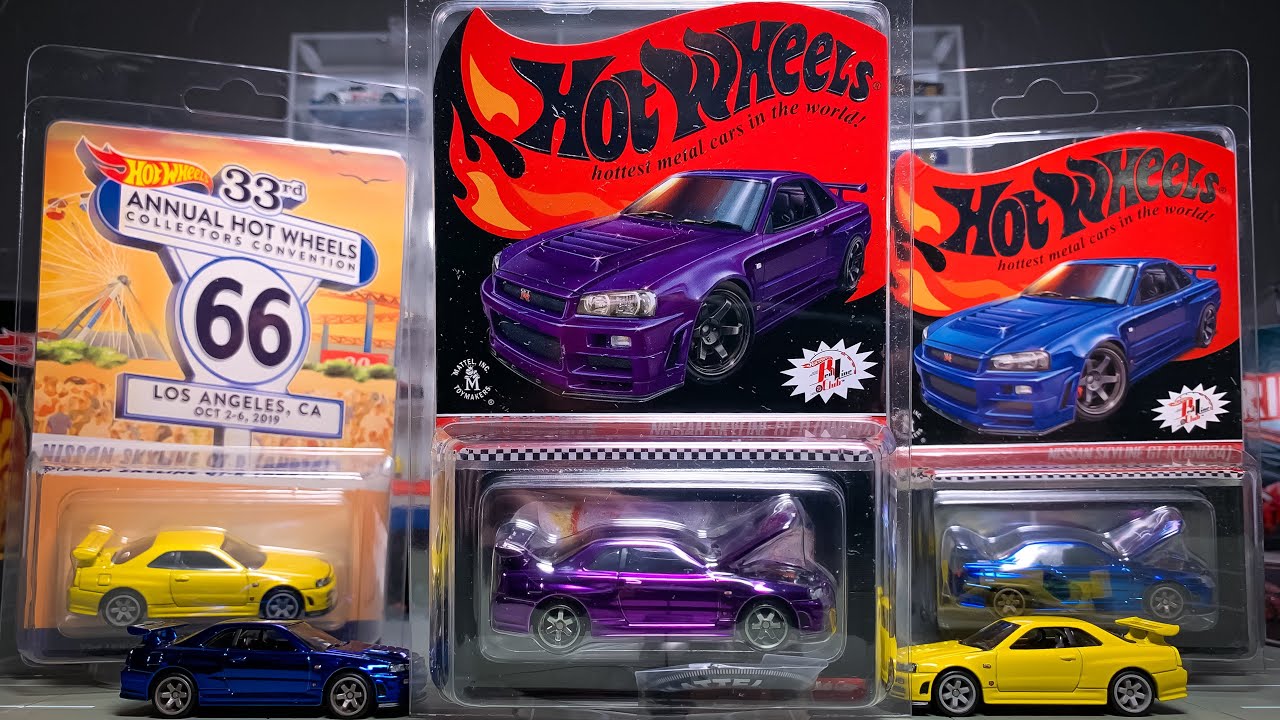 Lamley Showcase: 2020 Hot Wheels RLC Nissan Skyline R34 GT-R Membership Car