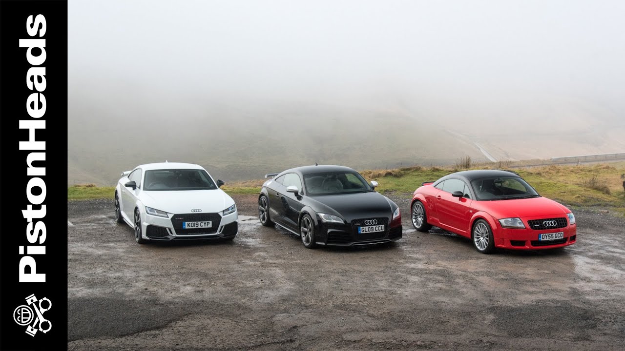 Legacy | 25 years of the iconic Audi TT | PistonHeads