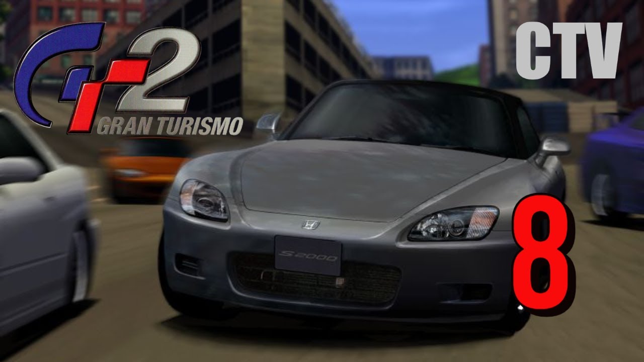 Let’s Play Gran Turismo 2 Part 8 Mazda RX-7