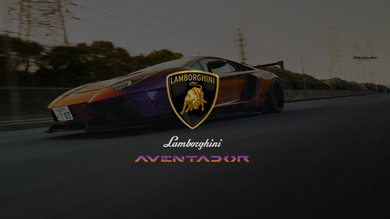 Liberty Walk Lamborghini Aventador !!!  4K