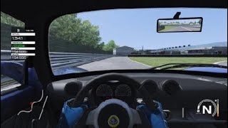 Lotus Elise SC (step 2).Test drive.Logitech g29.