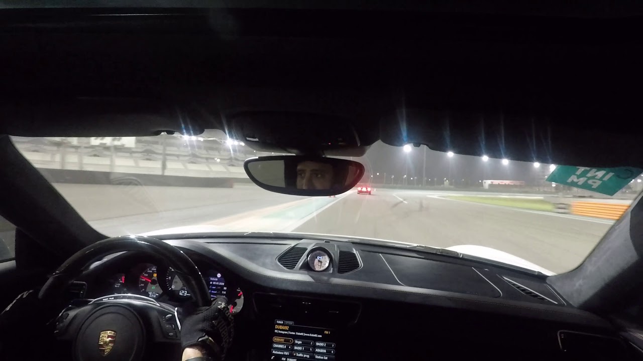 Lotus Exige 410 from 911 Turbo S cockpit