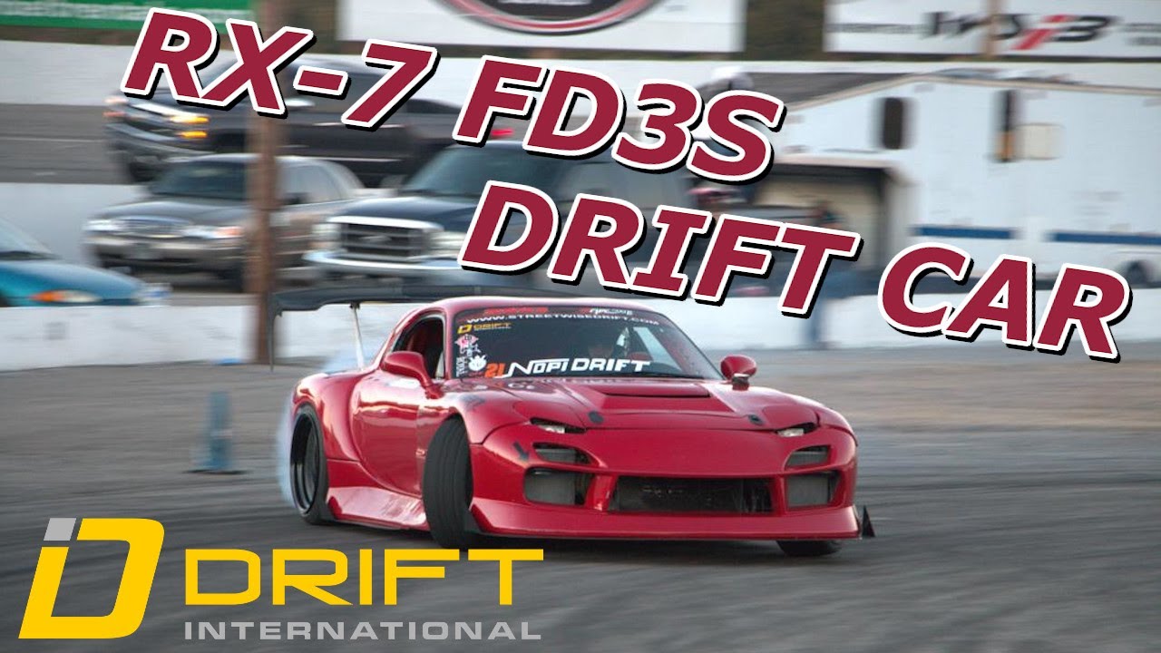 Loudest Rotary Mazda RX7 FD3S Drift Car!