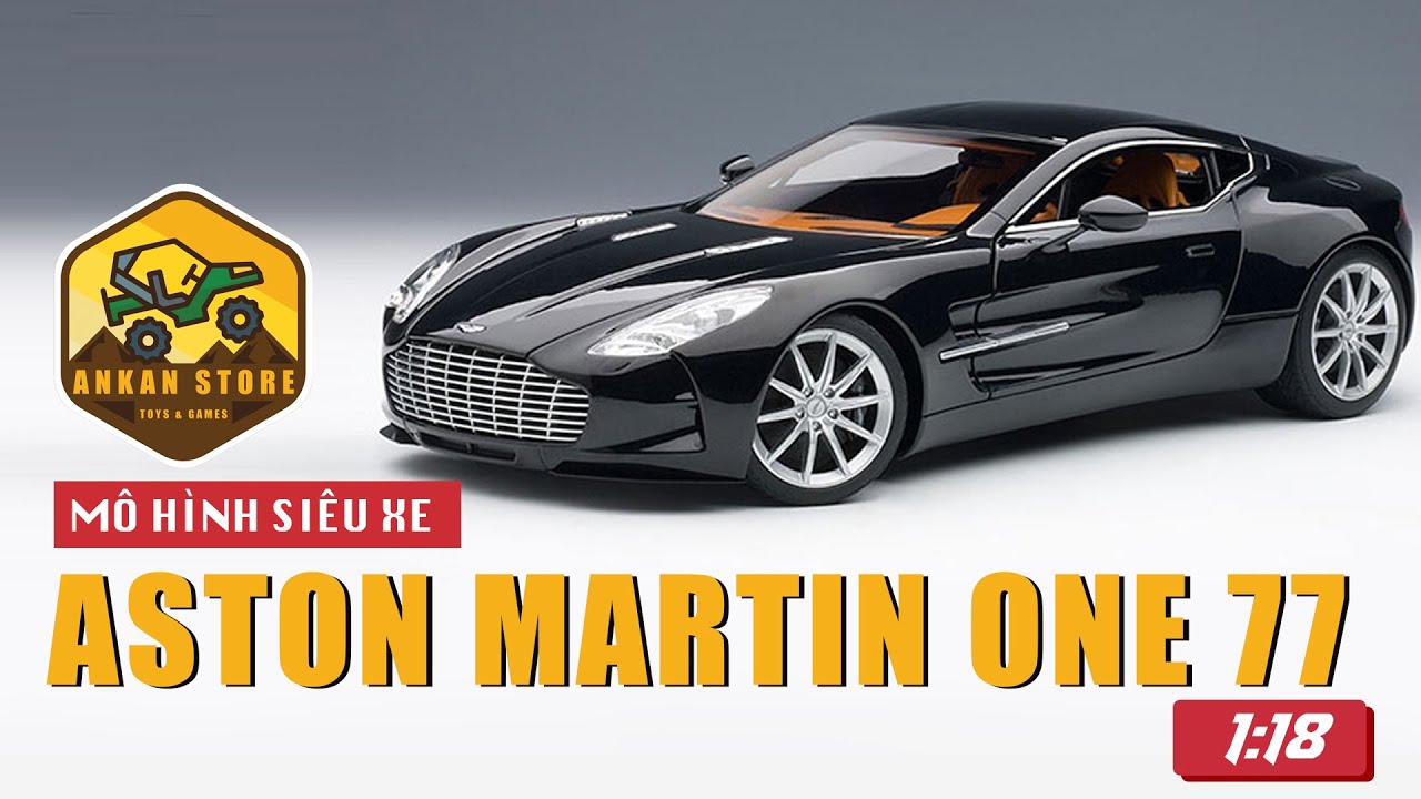 Mô Hình Siêu Xe Aston Martin One 77 1:18 AUTOart – Xe Mô Hình Cao Cấp