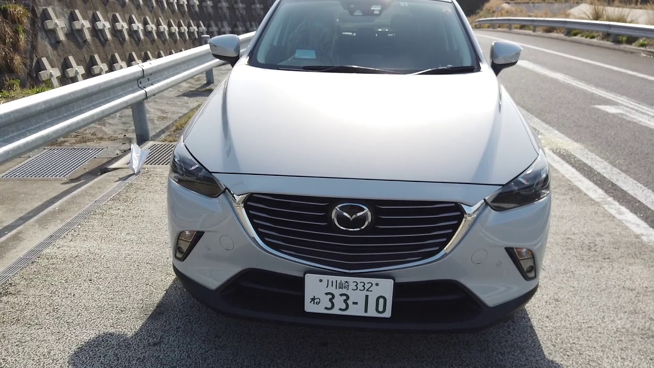 MAZDA CX3最上級XDツーリング/Lパッケージ★28年MAZDA　CX-3　6速パドルS　クリーンディーゼル　走行2万キロ！