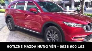 MAZDA CX8 MÀU ĐỎ PHA LÊ 46V PHIÊN BẢN PREMIUM - MAZDA HƯNG YÊN