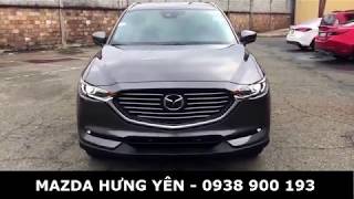 MAZDA CX8 MÀU XÁM 46G PHIÊN BẢN PREMIUM AWD FULL OPTION – MAZDA HƯNG YÊN