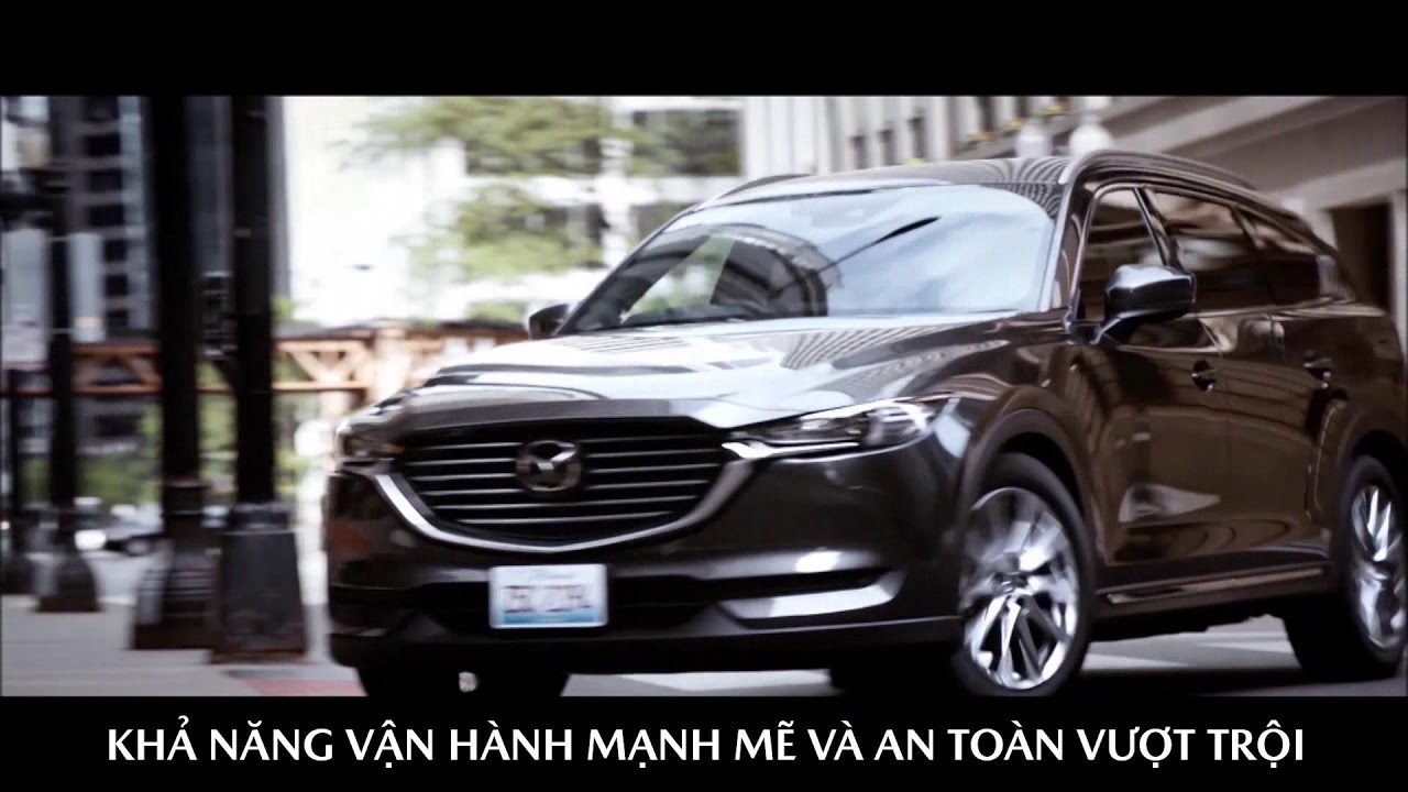 MAZDA HƯNG YÊN – MAZDA CX8 THÊM KHÔNG GIAN – GIÀU TRẢI NGHIỆM