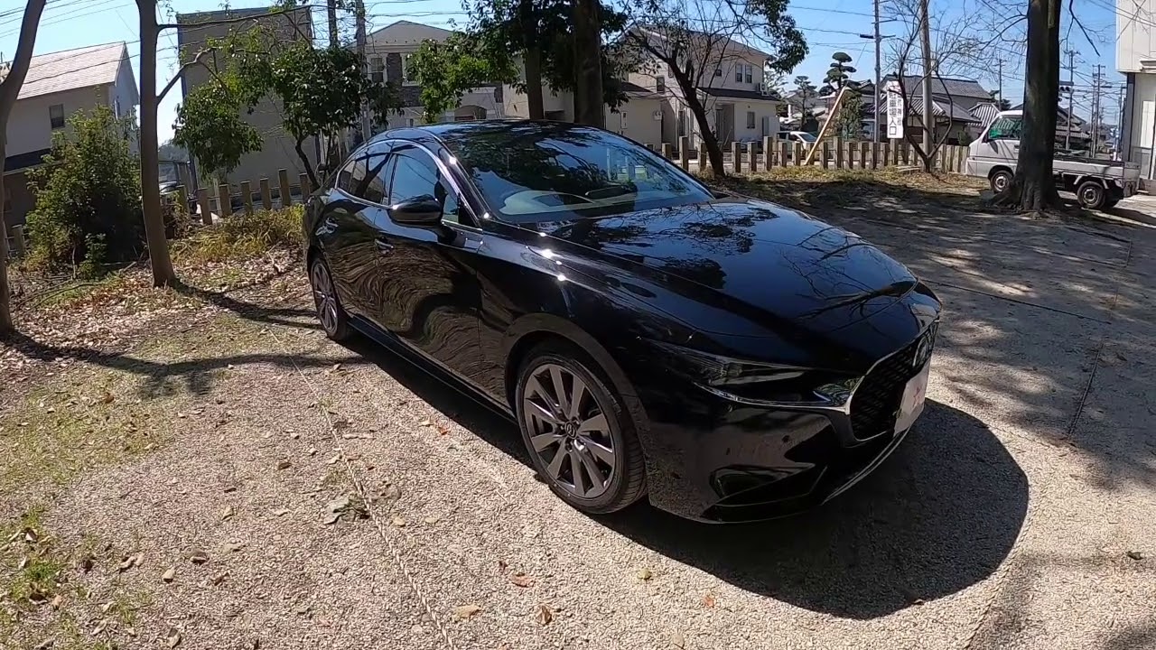 [MAZDA] MAZDA3 セダン #1 マイカー初公開です。