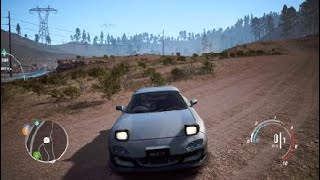 MAZDA RX-7 DRIVING / Need for Speed Payback Gameplay (PS4)