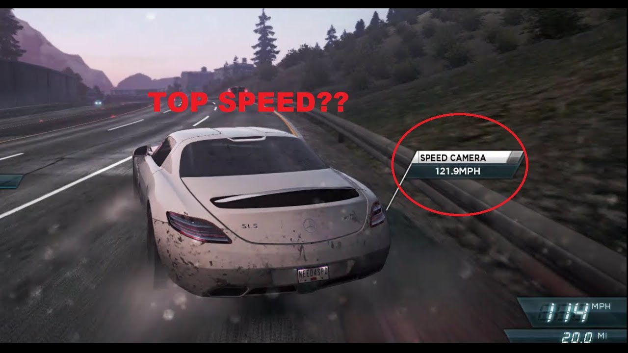 MERCEDES BENZ SLS AMG TOP SPEED|HIGH SPEED|