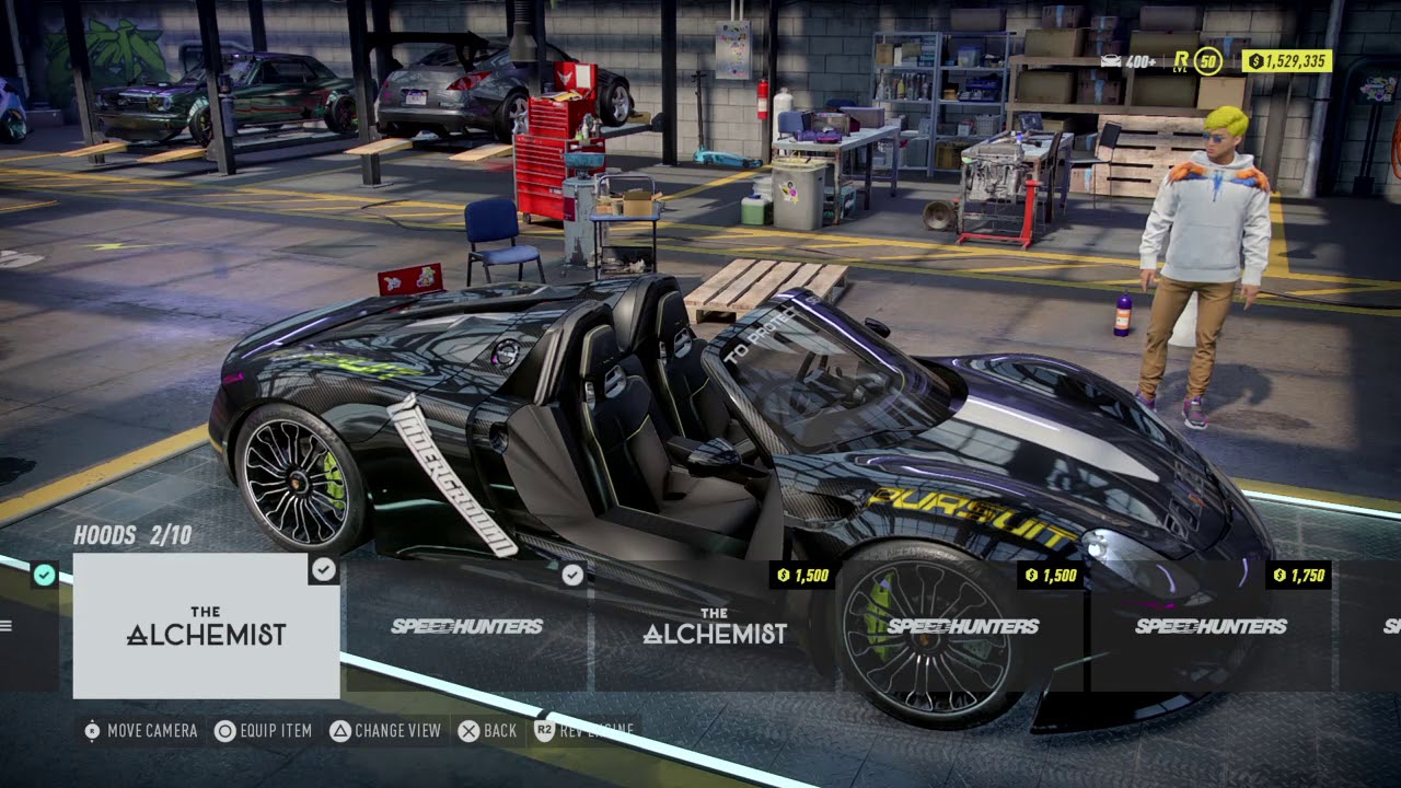 MODIFIKASI PORSCHE 918 SPYDER ’15 1200+ HP | NFS-HEAT PS4 |