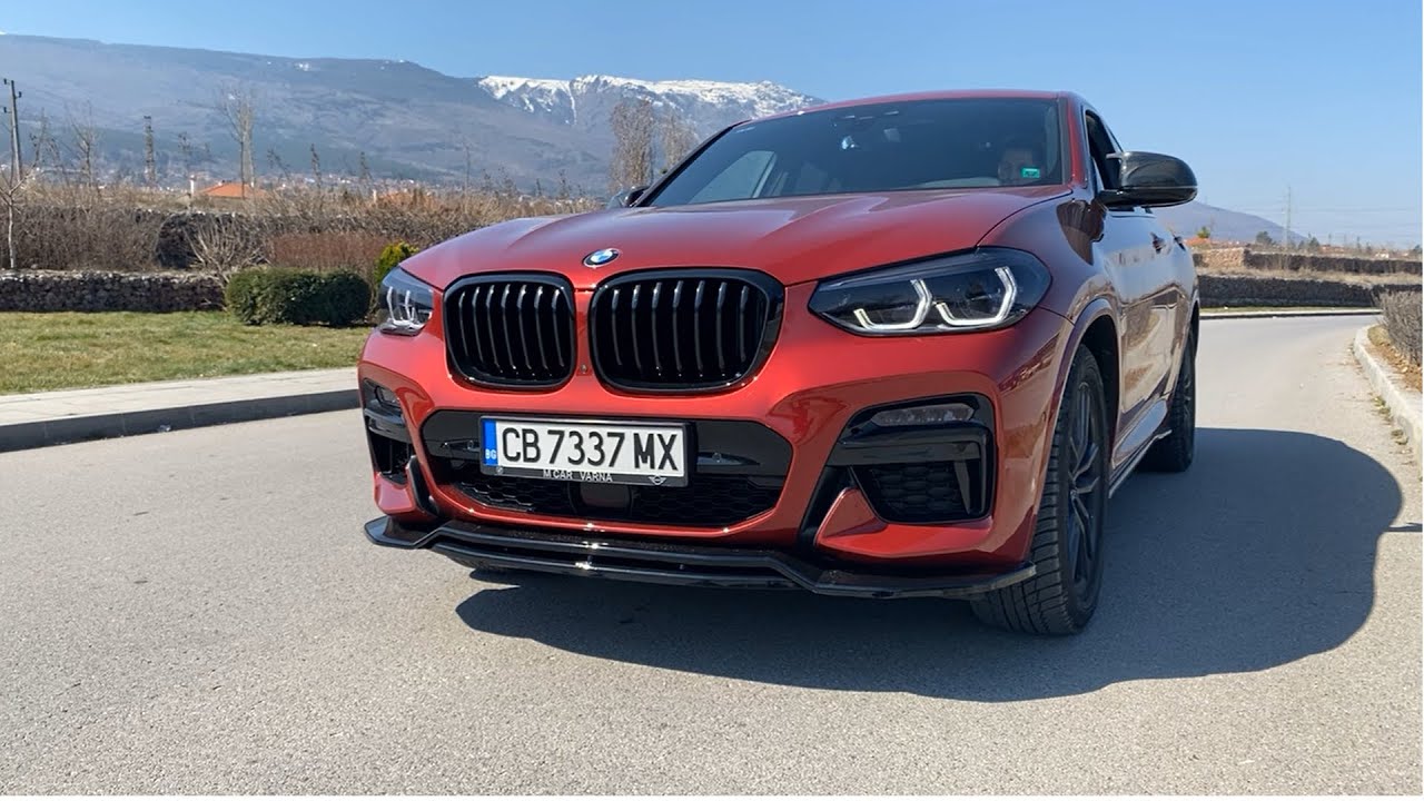 MY FIRST EVER CAR REVIEW!!! BMW X4 M40i G02.