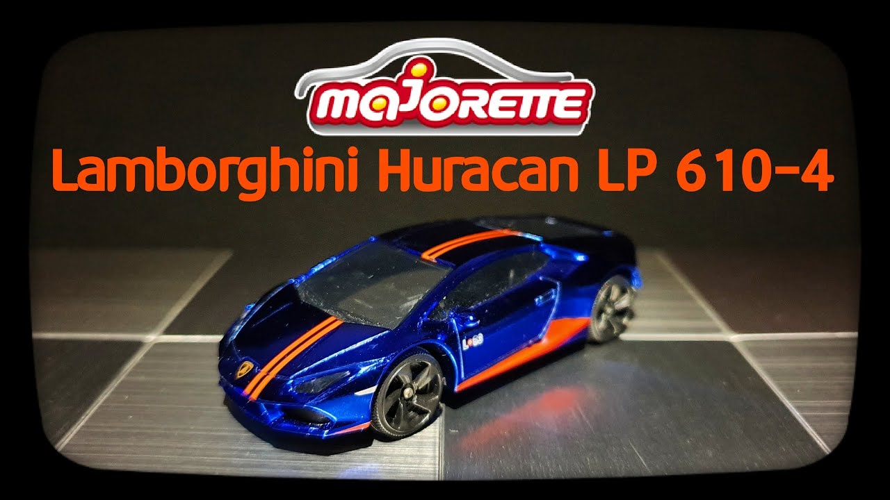 Majorette Chrome Series – Lamborghini Huracan LP 610-4