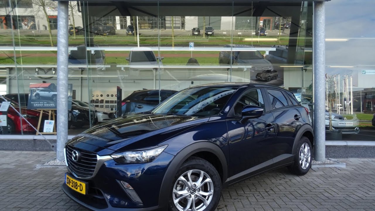 Mazda CX-3 2.0 SkyActiv-G 120 Dynamic Automaat|Trekhaak