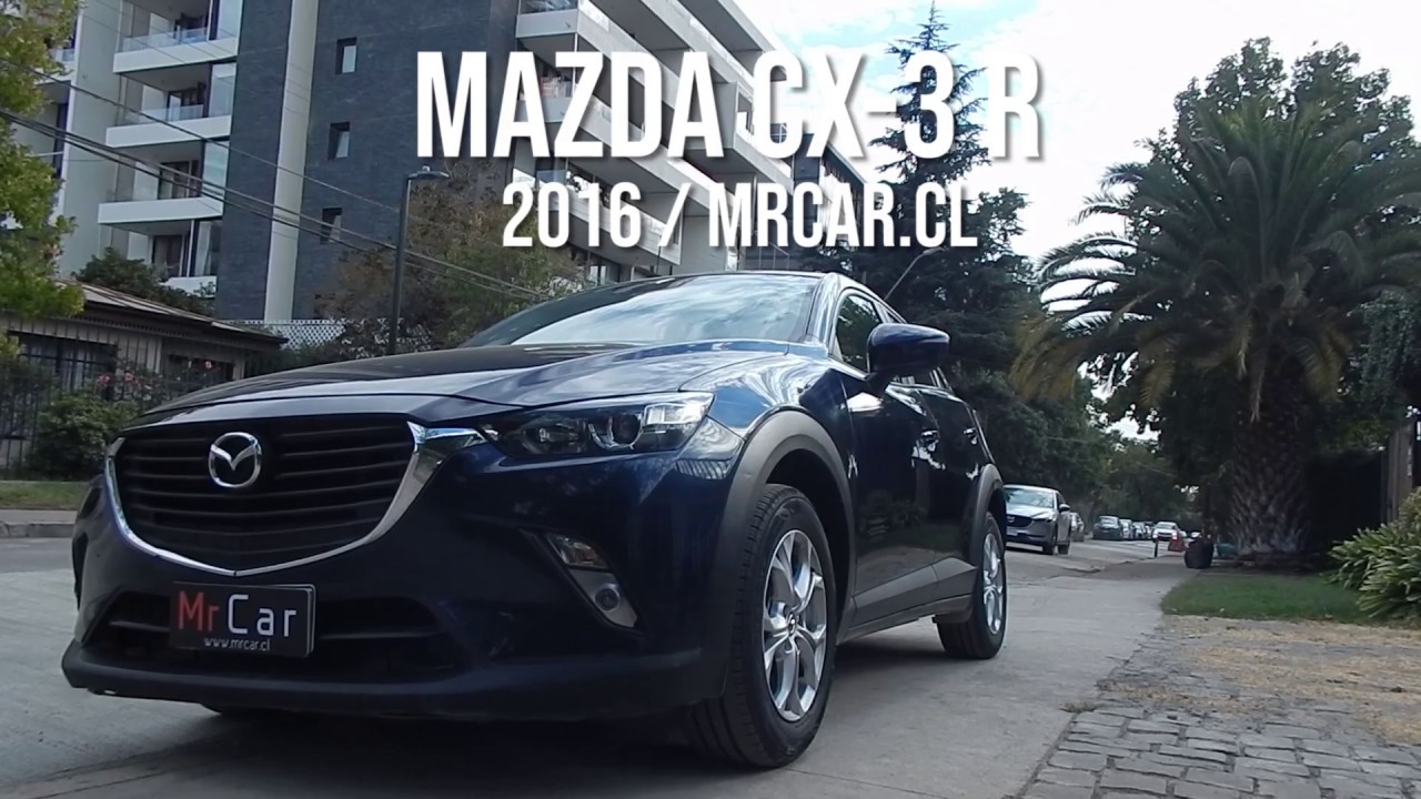 Mazda CX 3 2016