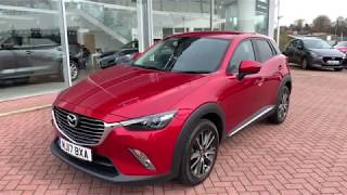 Mazda CX-3 Diesel Hatchback Sport Nav - MJ17BXA