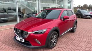 Mazda CX-3 Diesel Hatchback Sport Nav – MJ17BXA