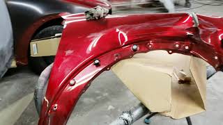 Mazda CX-3 collision repair