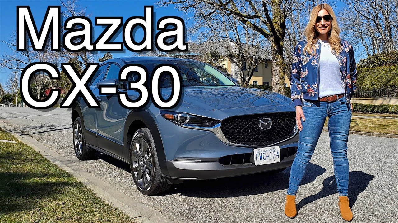 Mazda CX 30 Review // Upscale Crossover