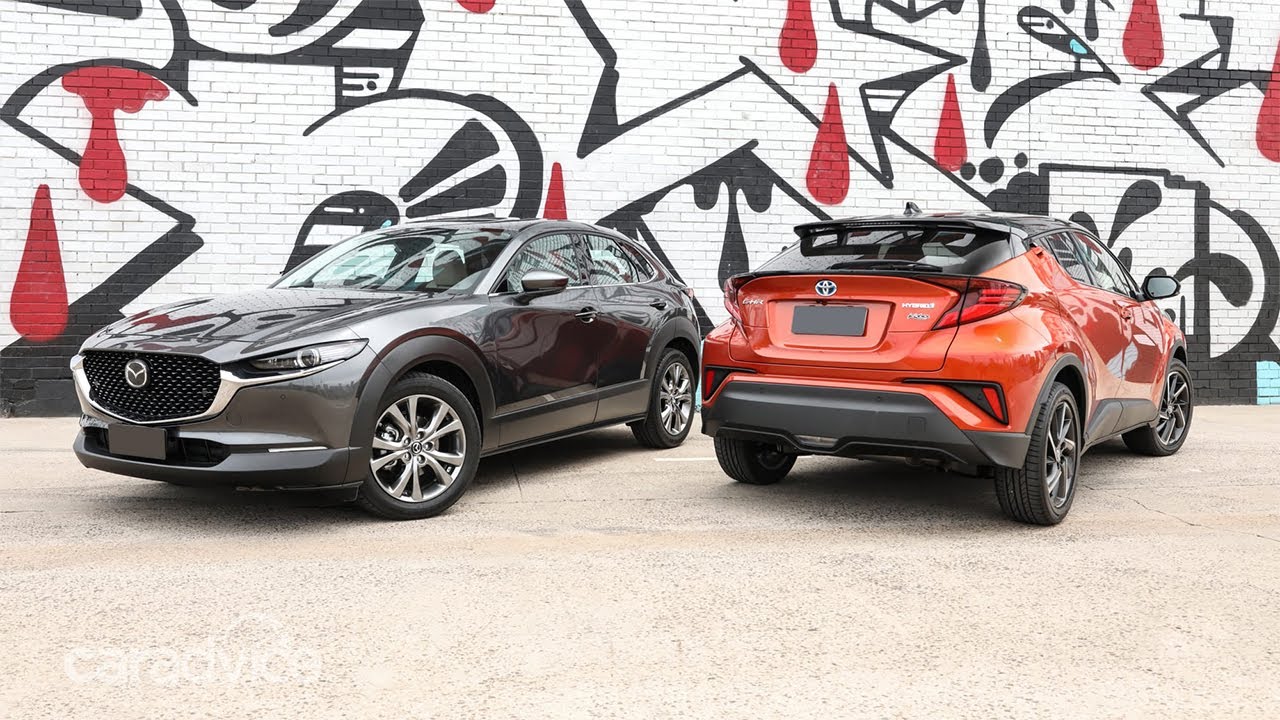 Mazda CX-30 vs Toyota C-HR