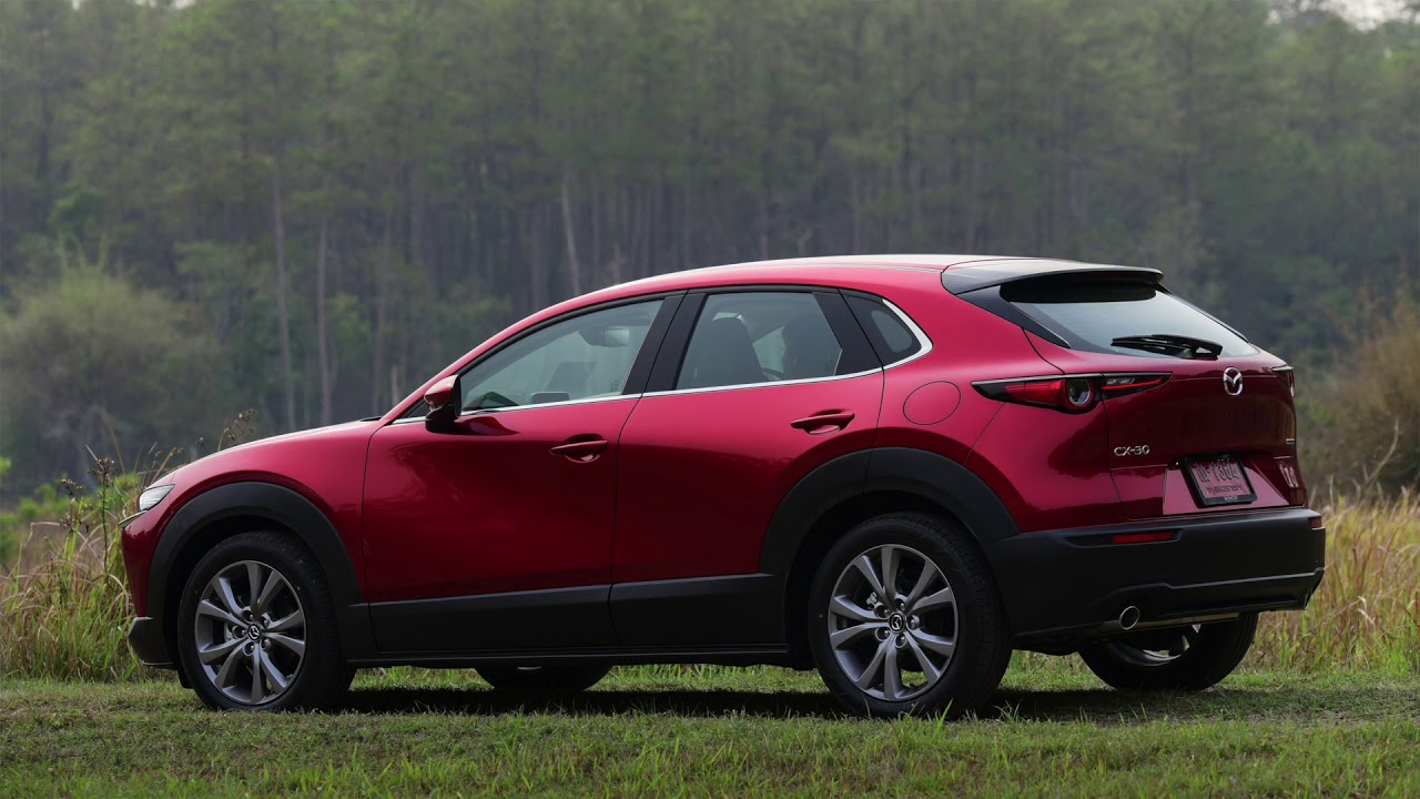 รีวิว ลองขับ Mazda CX-30