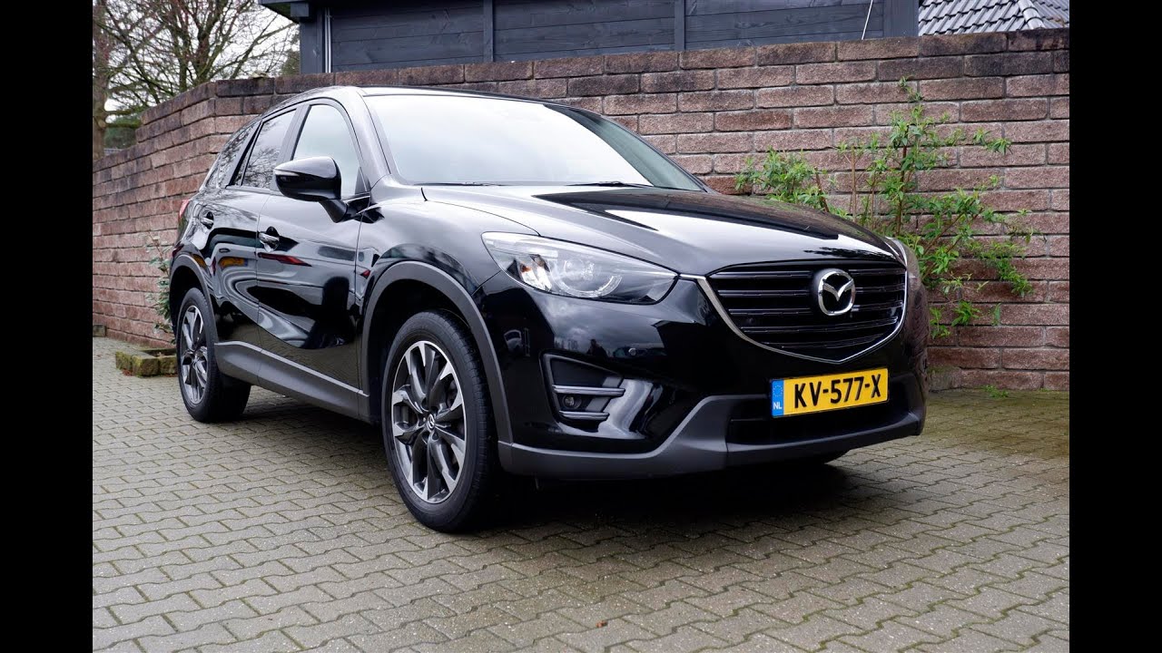 Mazda CX-5 2.0 SkyActiv-G 165PK GT-M Line 2WD leer/nac/cam/lmv19