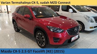 Mazda CX-5 2.5 GT [KE] Facelift (2015) review – Indonesia