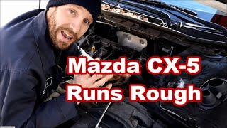 Mazda CX-5 Misfire Fixed 2.0L – P0300 P0301 P0302 P0303 P0304