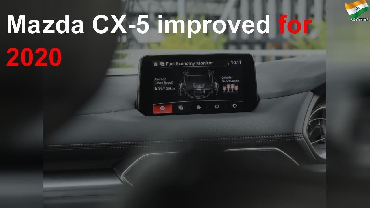 Mazda CX-5 improved for 2020