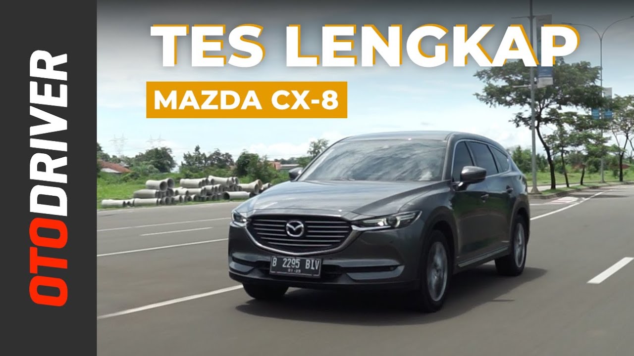 Mazda CX-8 2020 | Review Indonesia | OtoDriver