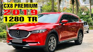 Mazda CX 8 Premium AWD 2019 màu đỏ pha lê cực chất | Bonbanh