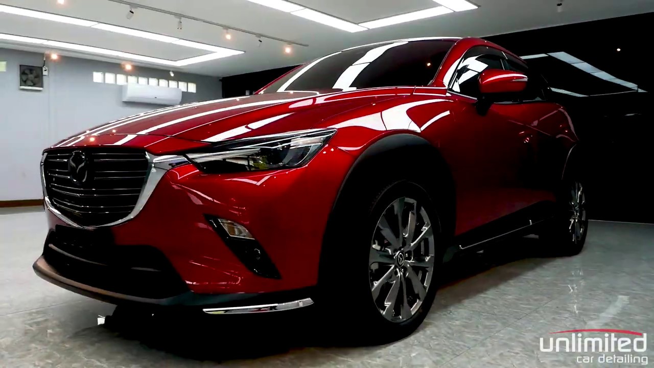 Mazda CX3 ติดฟิล์มใสกันรอย + เคลือบเซรามิก