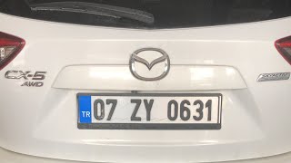 #Mazda #CX5 #SkyActıve #Kme #NevoSky2 #Lpg İzmir Yusuf Koparan