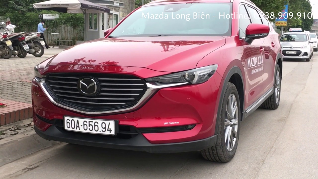 Mazda CX8 – Khẳng định đẳng cấp