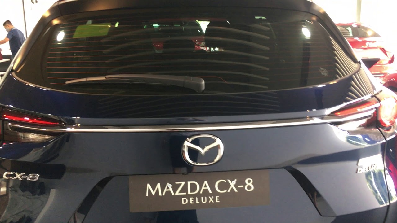 Mazda CX8 phiên bản deluxe 2020 có gì đặc biệt🧐🧐🧐