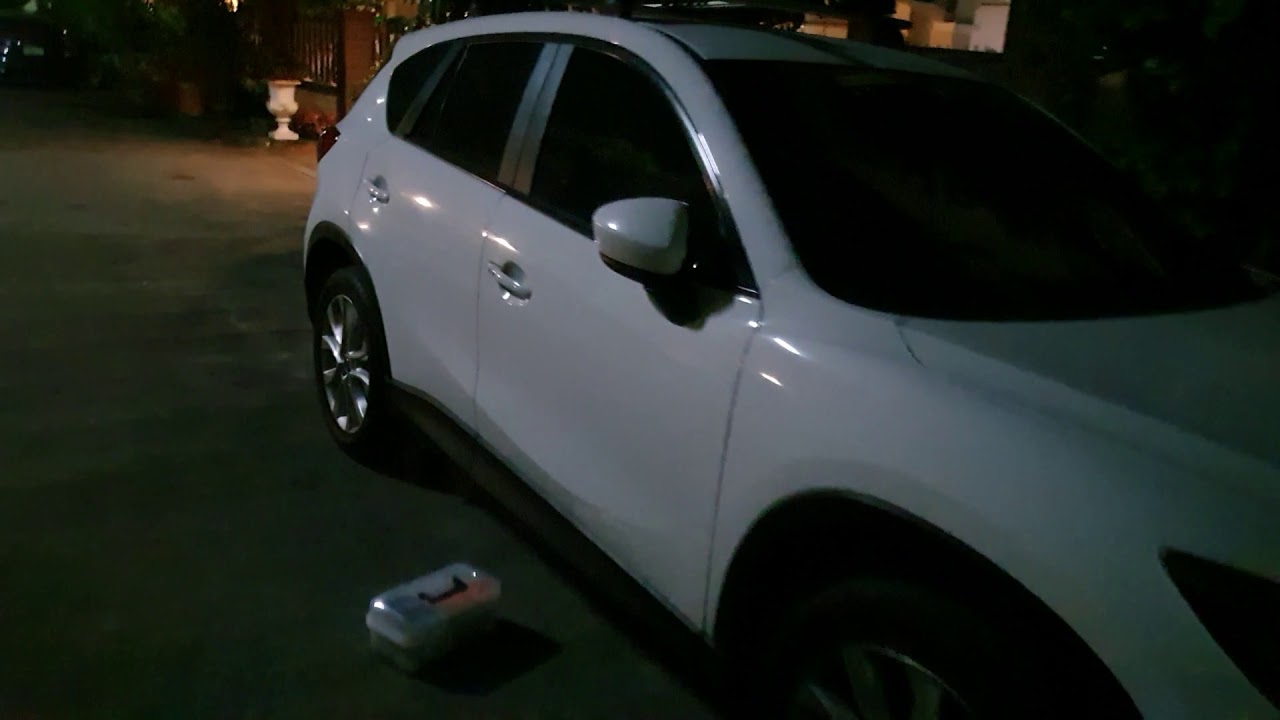 Mazda Cx5 ติดกล่องพับกระจกออโต้