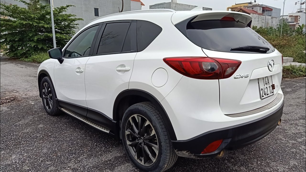 Mazda Cx5 bản 2.5 cửa nóc , khoá thông minh ,phanh tay điện tử ,ghế điện ,phanh abs 6túi khí vừa về