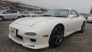 Mazda RX-7 FD3S on it's way to holland, € 21.995,- till 17 April pay 50% now and 50% on arrival, a