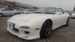 Mazda RX-7 FD3S on it’s way to holland, € 21.995,- till 17 April pay 50% now and 50% on arrival, a