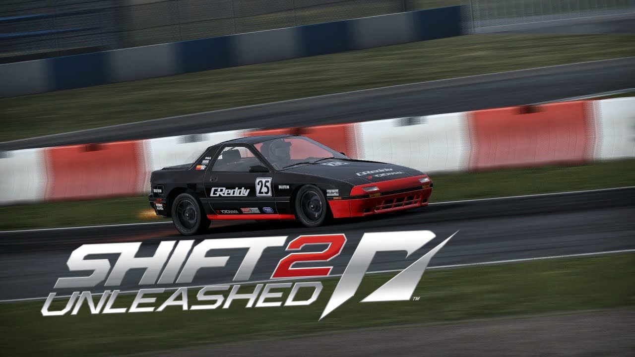 Mazda RX 7  ЗАЕЗД НА ВРЕМЯ В NFS Shift 2